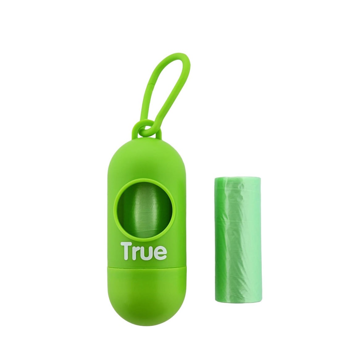 True Gold Portable Diaper Bag Dispenser With Extra Roll-30 Bags
