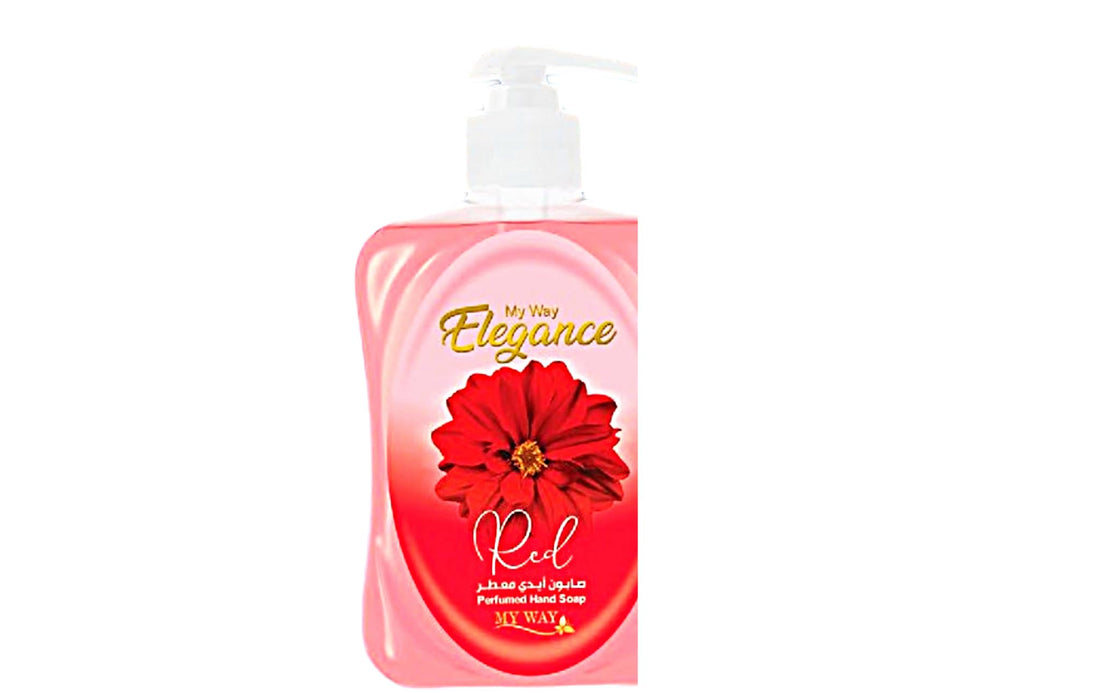 Perfumed Liquid Hand Soap 500ml Indulge Your Senses with Scented Hand Soap (Rid)