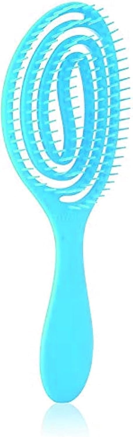 Detangling Hair Brush Anti Static Detangling Hair Brushes Hair Styling Tools Oval (1pcs Random Color)