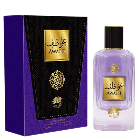 Al Fares Perfumes Awatif women Long Lasting Fragrance Eau de Parfum 100ML'