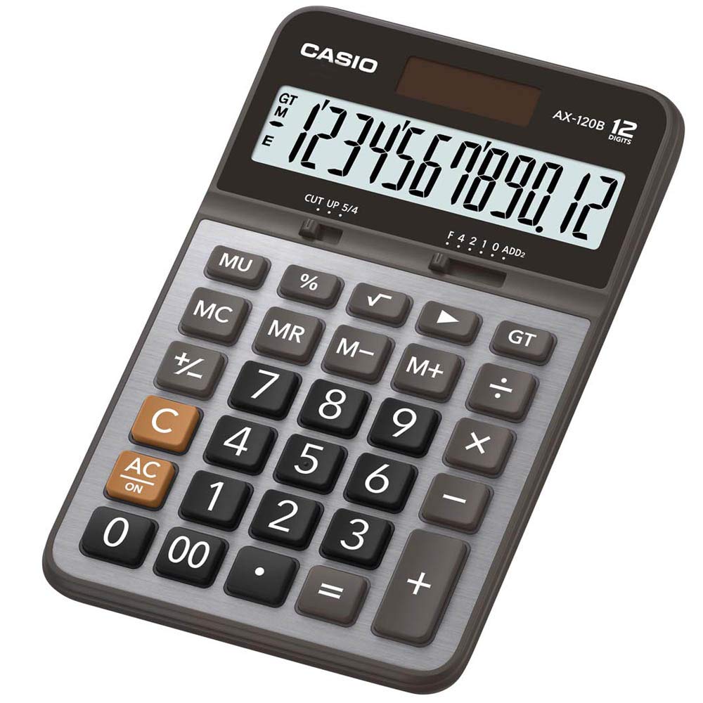Calculators | casio ax-120b