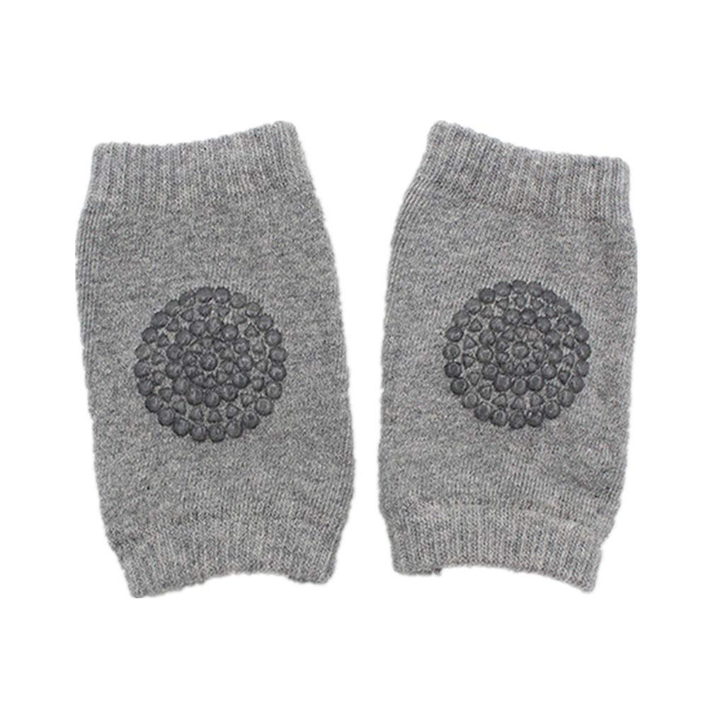 Grneric 1 Pair baby knee pad kids safety crawling elbow cushion infant toddlers baby leg warmer knee support protector baby kneecap