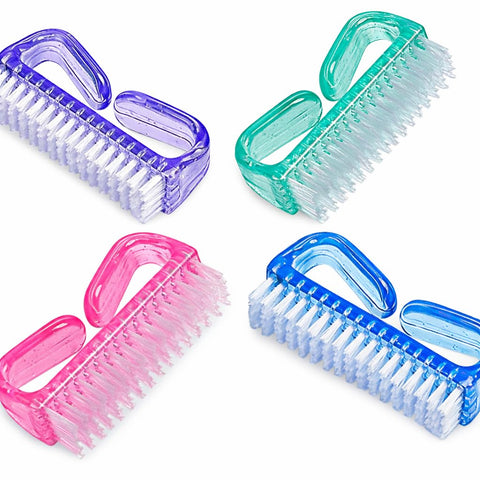 ZOZY Manicure & Pedicure Nail Brush Hand & Foot Cleaning Tool 1PCS