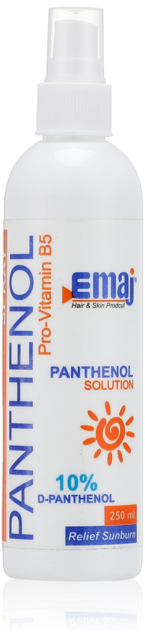 Emaj Panthenol 10% After Sun Cream Ultra-Light Moisturizing Formula 250ml