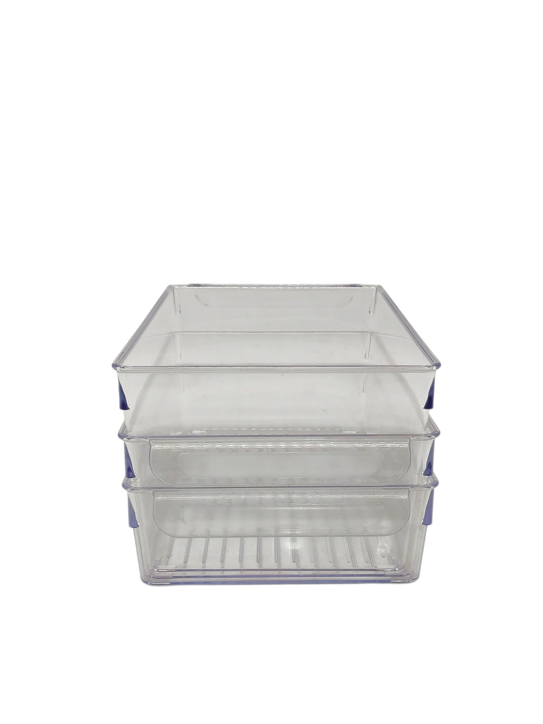 Generic 3-Drawer Acrylic Organizer - Clear
