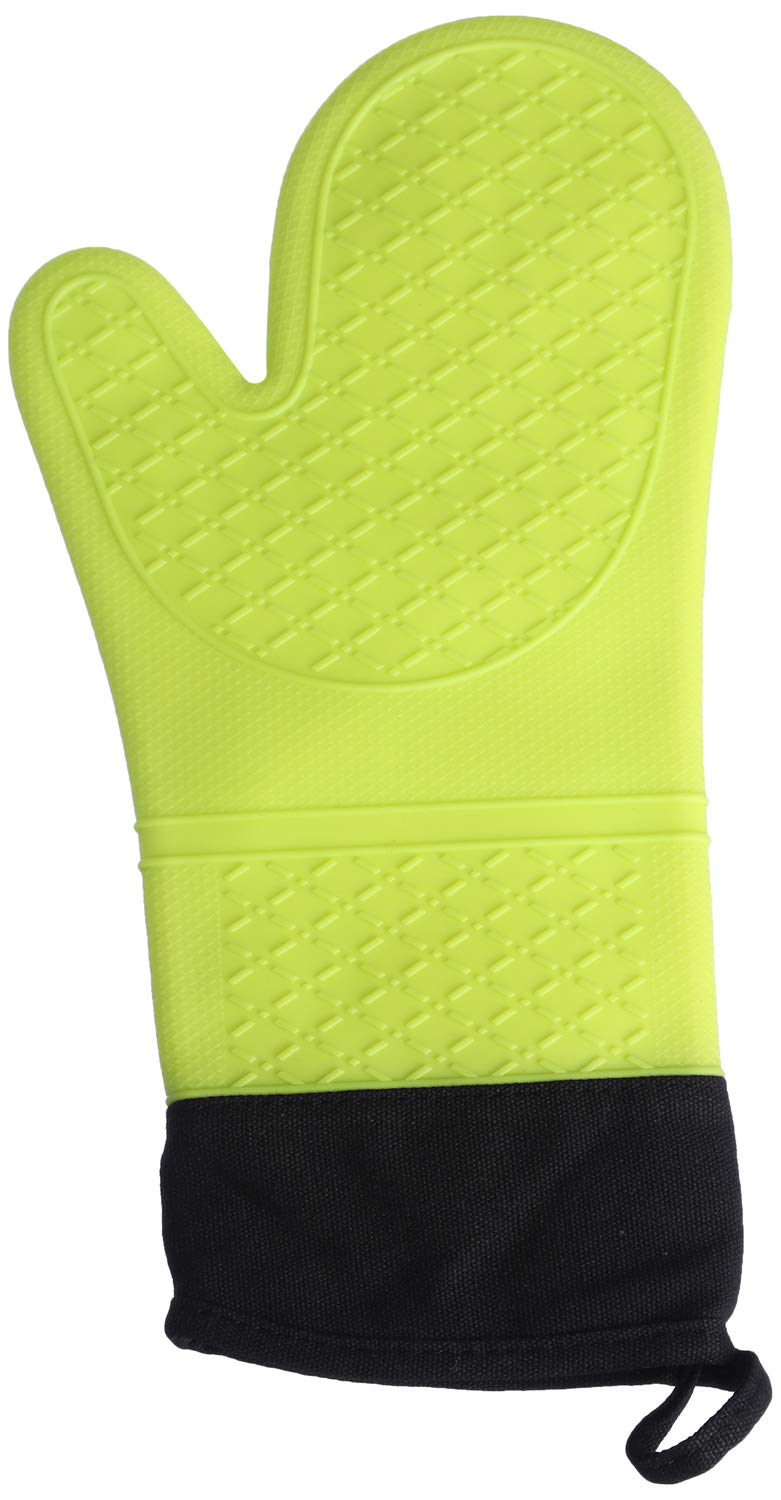 Agfa Padded Heavy Duty Glove, 20×37 cm - Yellow and Black