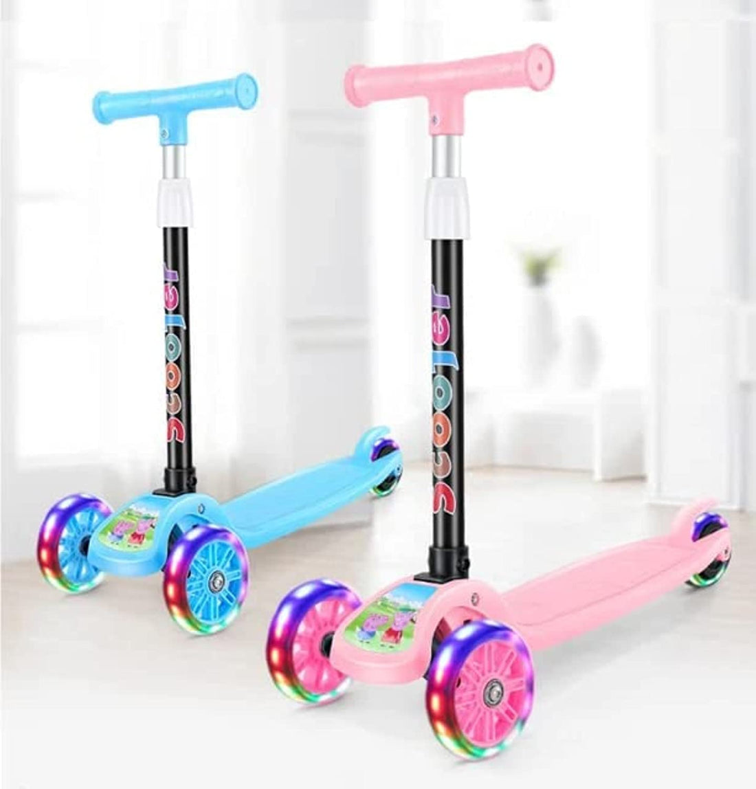 Year High Quality Kids Ride Scooter