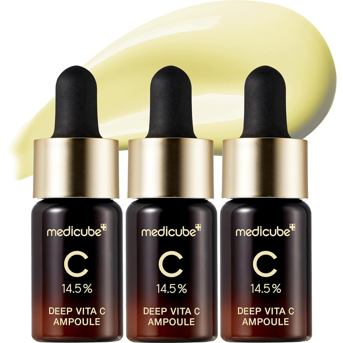 MedicubeDeep Vita C 14.5% Ampoule 10g x 3 bottles