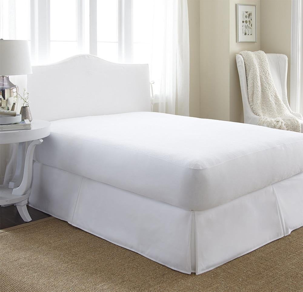 Fitted Waterproof Mattress Protector Queen Size 180x200+30 CM