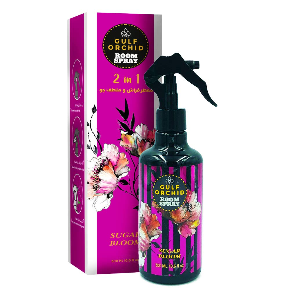 Gulf Orchid Air Freshener 300ml - Sugar Bloom