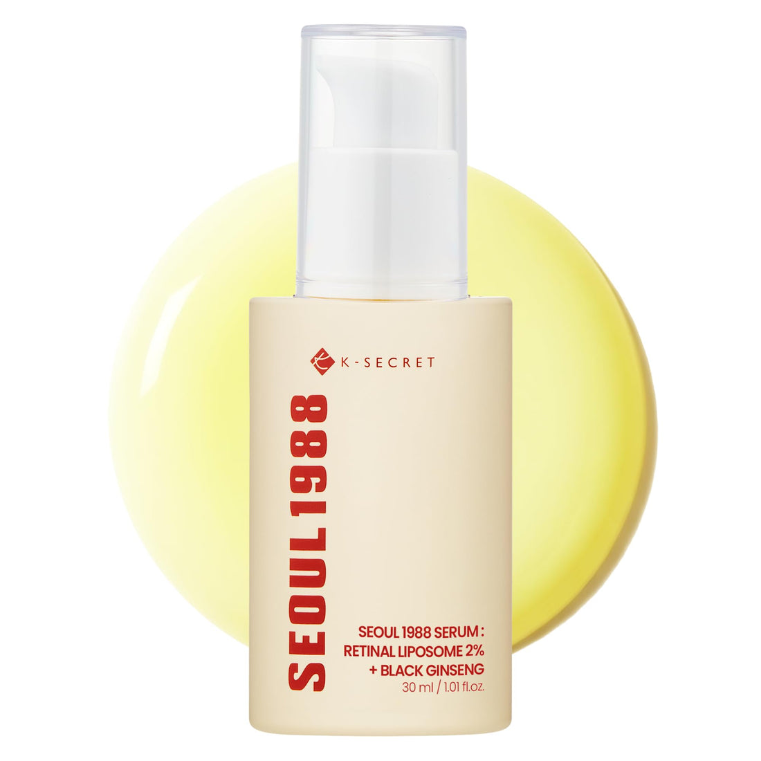 K-Secret Seoul 1988 Serum Retinal Liposom 2% + Black Ginseng 30ml