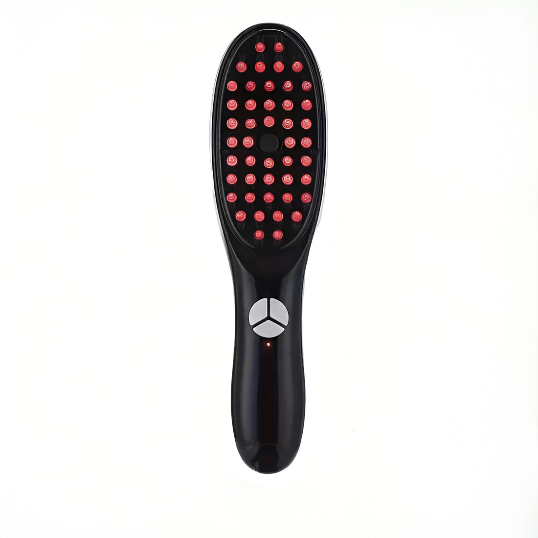 LED Massager - Professional Hair Growth Brush with Red Light for Follicle Activation and Blue Light for Scalp Cleansing and Oil Control