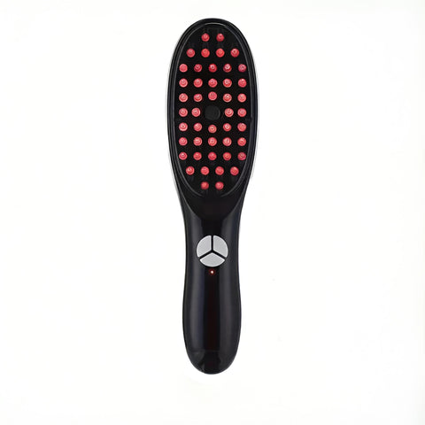 Smart Brush - Multi-Technology Scalp Massager with Red Blue Light Therapy and Nano Steam for Deep Nourishment and Hair Growth Stimulation