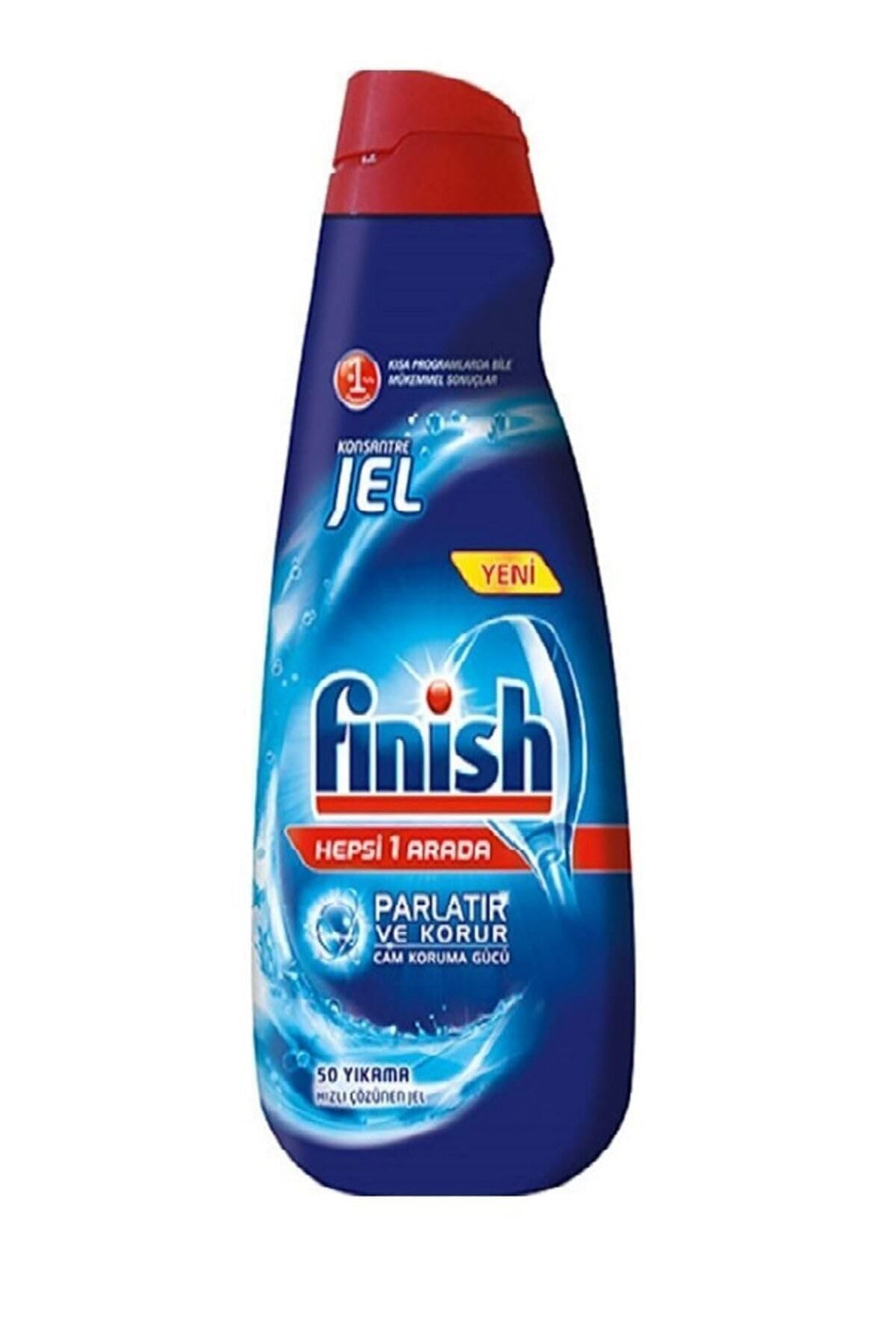 Finish All-in-One Dishwasher Detergent Gel 1000ml