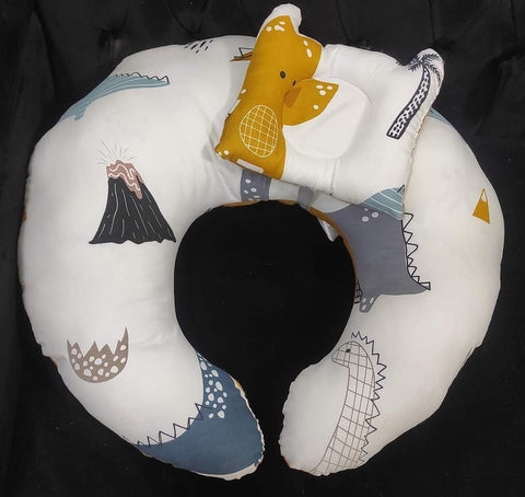 Moro Moro 3 Nursing Pillow Prevent Head Shaping Soft Cotton