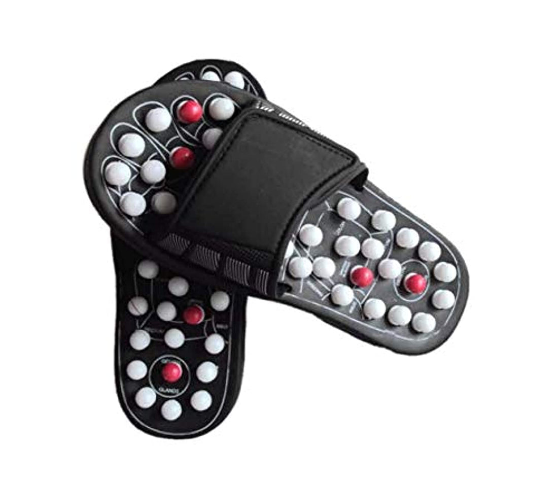 SCIENISH Massage Slippers Leg Foot Massager Size 40-41