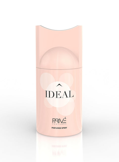 PRIVE IDEAL POUR FEMME DEO, IRRESISTABLE FRAGRANCE, LONG-LASTING ODOUR - 250ML