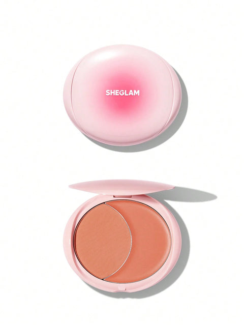 Sheglam Cheek 2 Cheek Blush Duo Peach Juice 8.3g