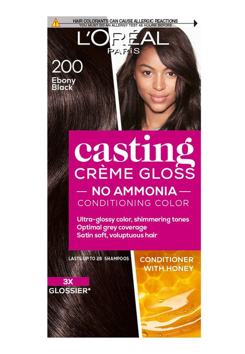 L’Oréal Paris L'Oréal Paris Casting Creme Gloss 200 Deep Black Haircolor