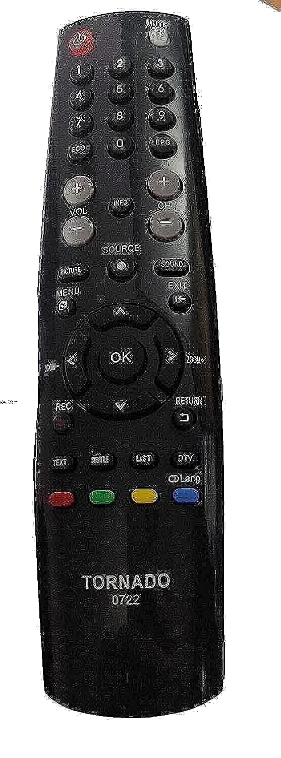 Tornado Smart Remote Screen