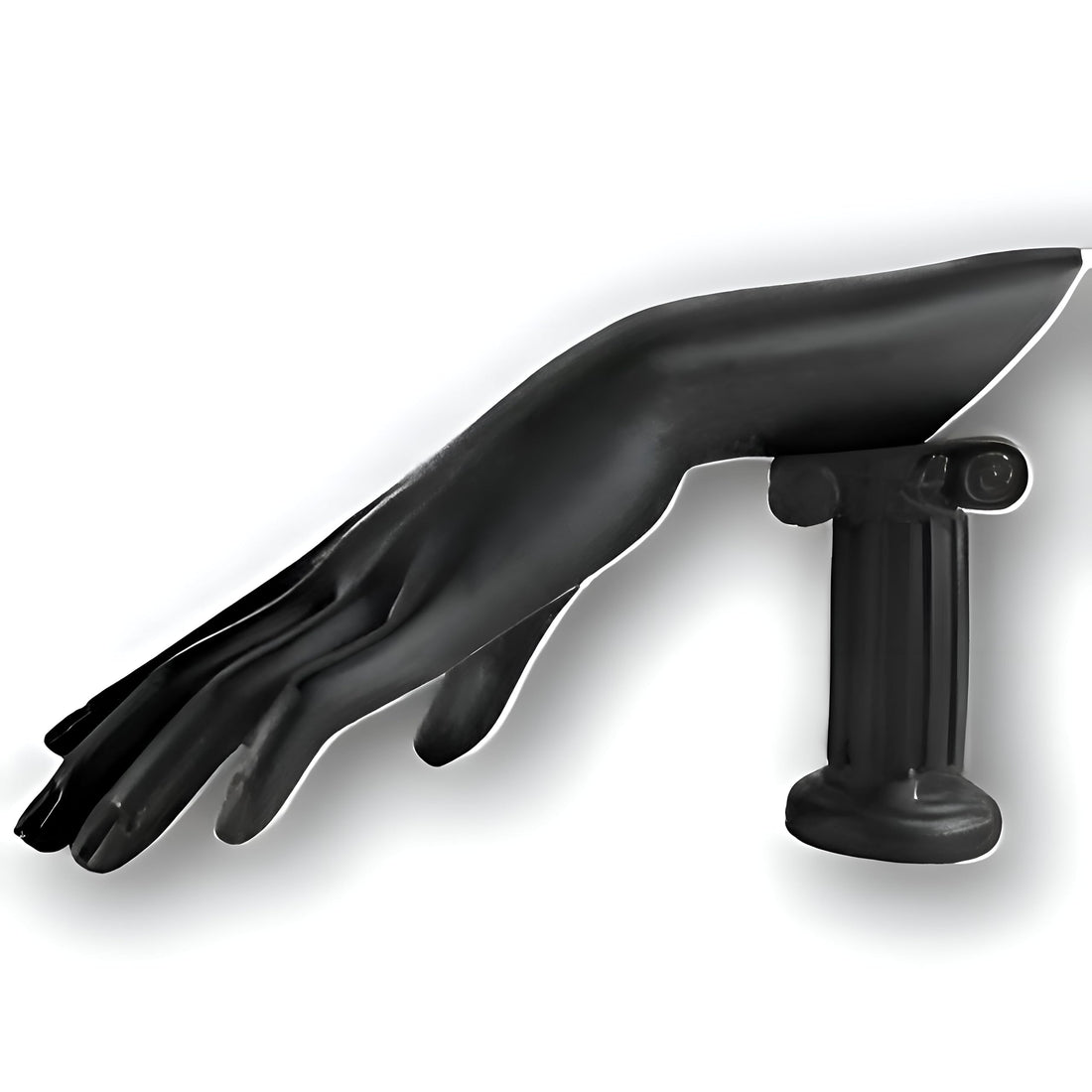 Hand Stand Display - Elegant jewelry organizer with neck mannequin for elegant presentation of rings, chains, and brooches in retail or personal spaces. (Model 1)