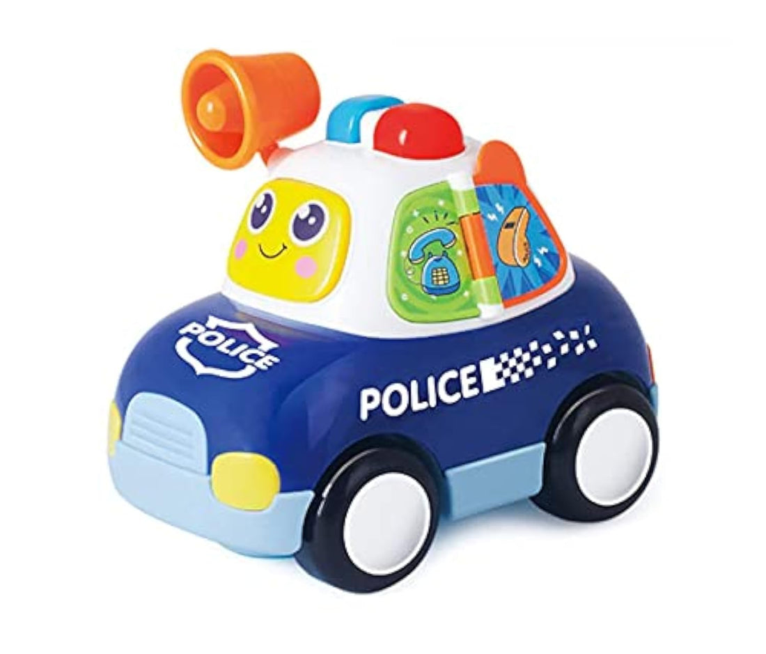 Hola Police Car for Kids - Multi Color