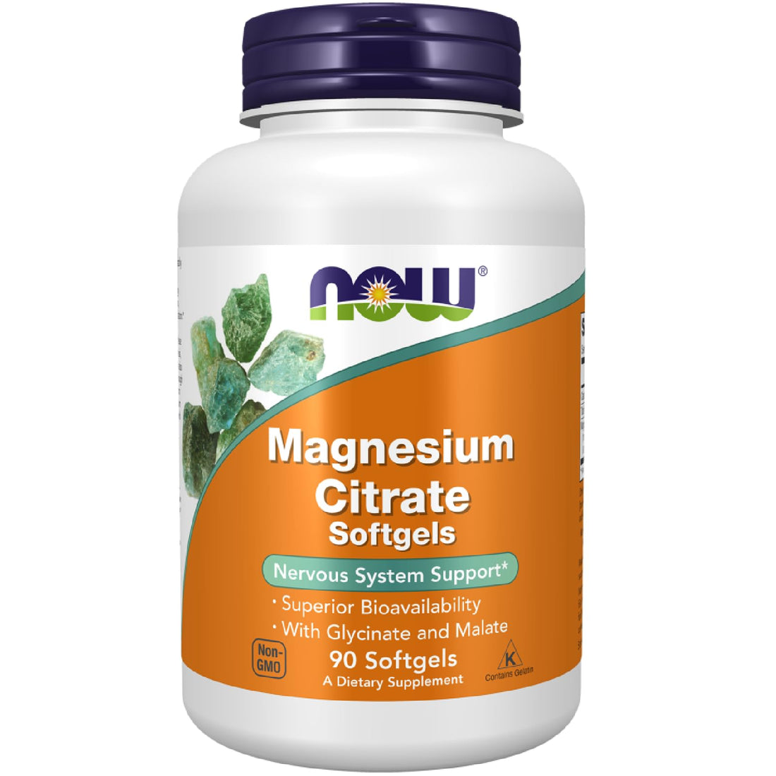 Premium Magnesium Citrate – 90 Fish Softgels Liquid-Fill Mineral Bundle with Practical Pill Box – High Solubility Bioavailable Formulation Engineered for Daily Routine Balance