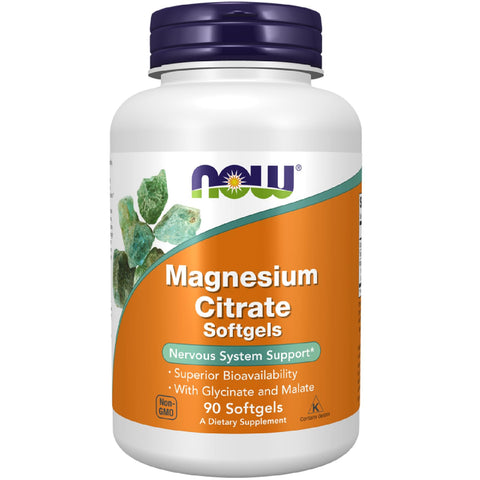 Premium Magnesium Citrate – 90 Fish Softgels Liquid-Fill Mineral Bundle with Practical Pill Box – High Solubility Bioavailable Formulation Engineered for Daily Routine Balance