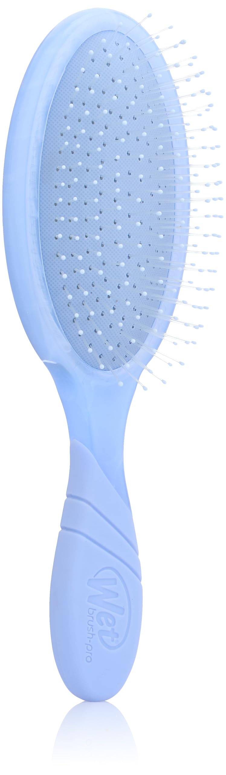 WetBrush Pro Tie Dye Detangler Hair Brush, Blue