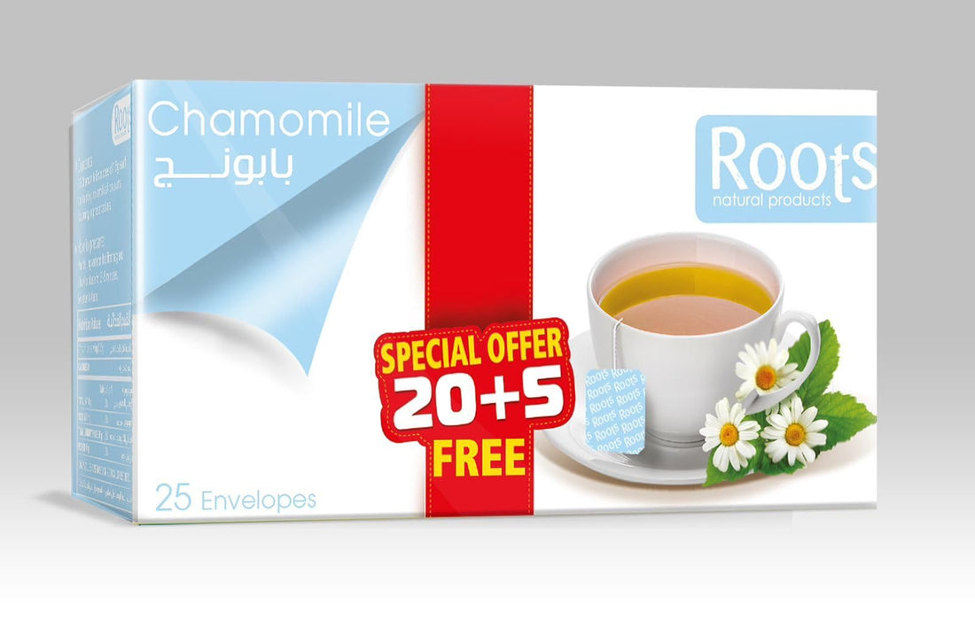 Roots Chamomile - 25 Bucket