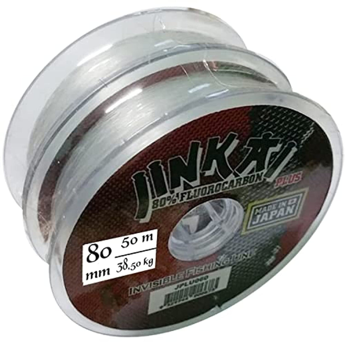 jinkai invisable fishing line 80% flurocarbon 32m size 80