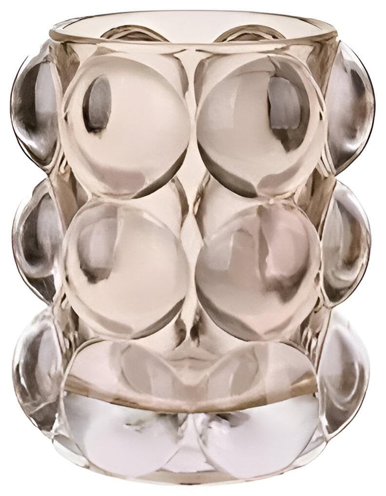 Glass Bubble Stand - Elegant Organizer for Cosmetics, Stationery, and Beauty Tools with Colorful Design and Stable Base