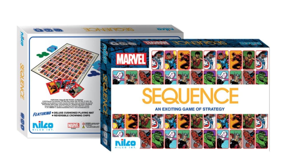 Nilco Marvel Sequence Board Game