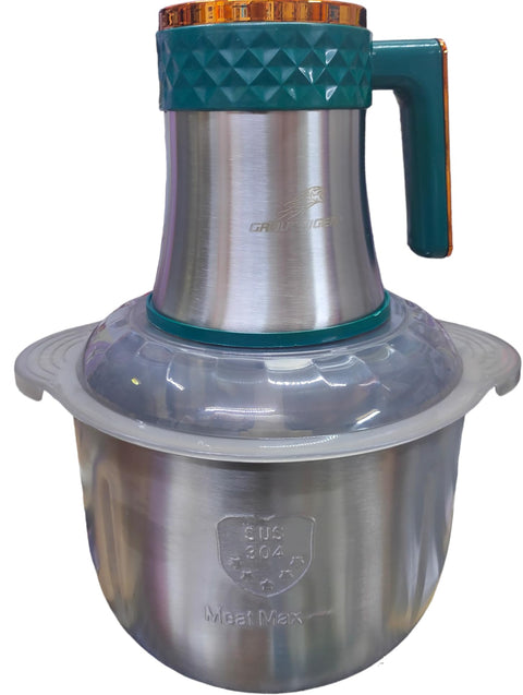 Group Tiger 5 Liter Kibbeh and Chopper 1000 Watt - Stainless Steel - 1 Year Warranty
