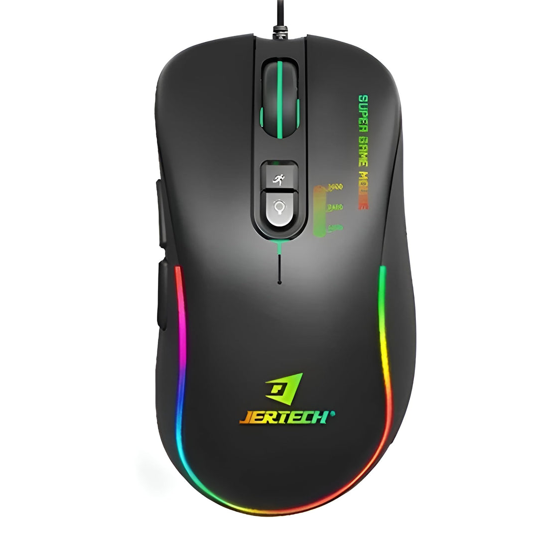 XP13 GUNS Professional Gaming Mouse - Chroma LED - 3600DPI - Macro - Wired - Black