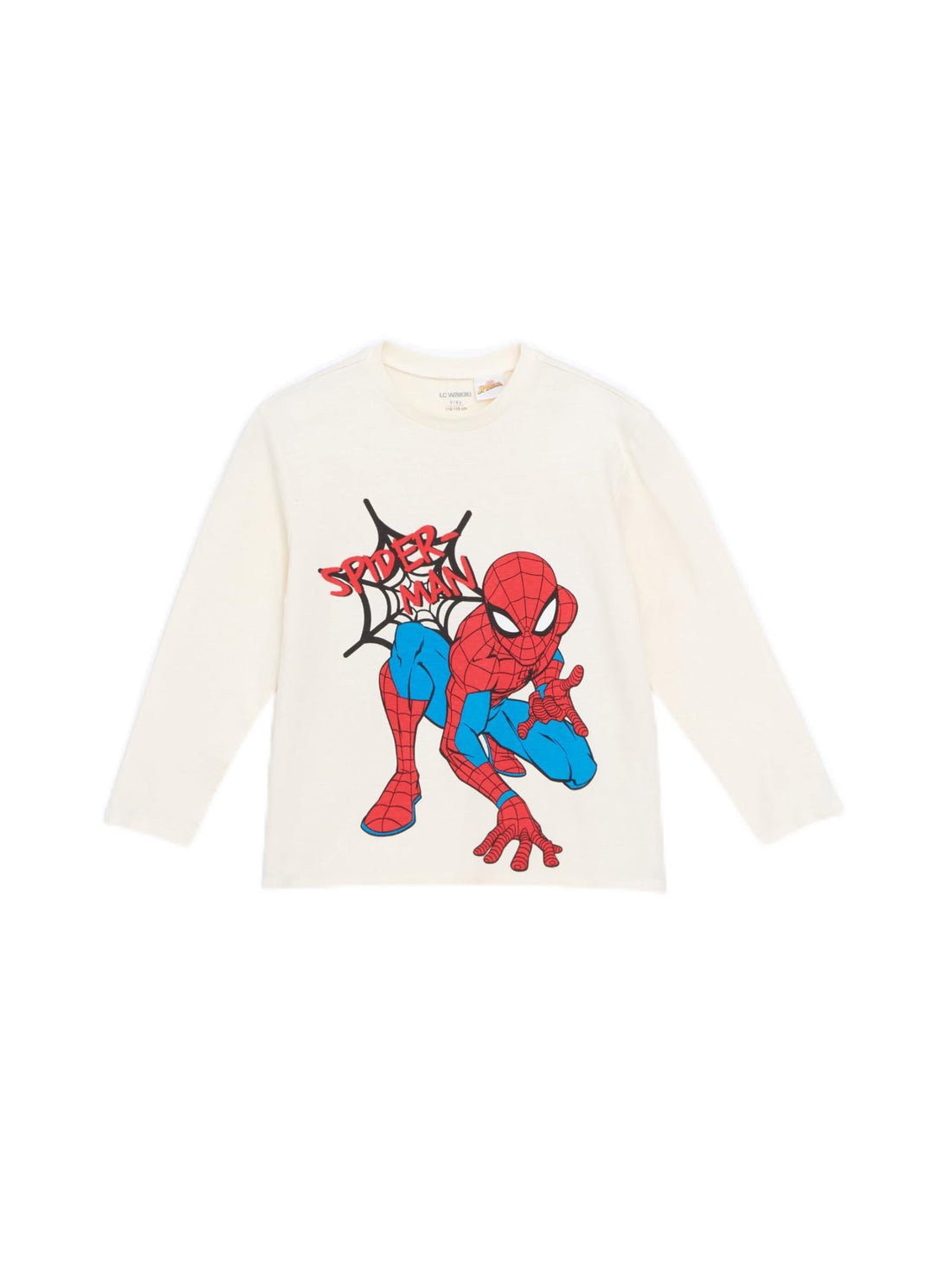 LC WAIKIKI Boy Crew Neck Spider-Man Printed Baby Boys' T-Shirt