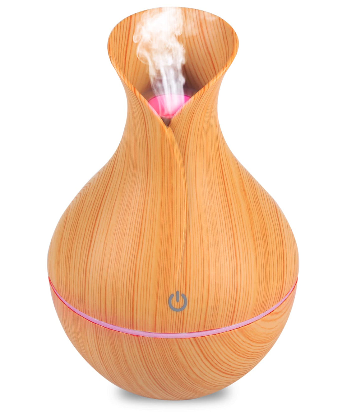 Finding Air Humidifier Purifier Aroma Diffuser Usb Led Rgb 7 Colors Portable (Bege)