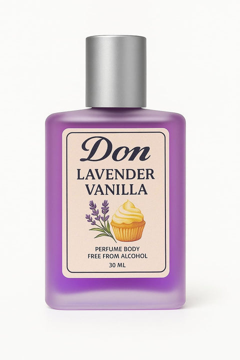 don Lavender Vanilla Perfume Body Free From Alcohol 30ml