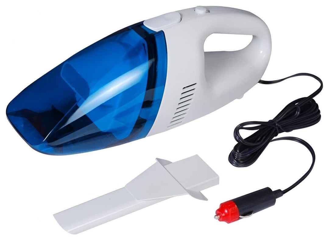 Dolphin Car Vacuum - Portable, powerful suction for cleaning seats, floors, and tight spaces in cars, lightweight, rechargeable, washable, perfect for home and car maintenance.