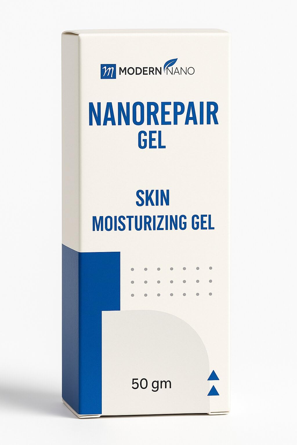 Nano Repair Gel – Wound & Burn Healing Gel, 50g, Active Green Silver Technology, For Diabetic Foot Care, Bed Sores, Skin Recovery Gel for Wounds and Burns, Diabetic Foot and Bed Sores,