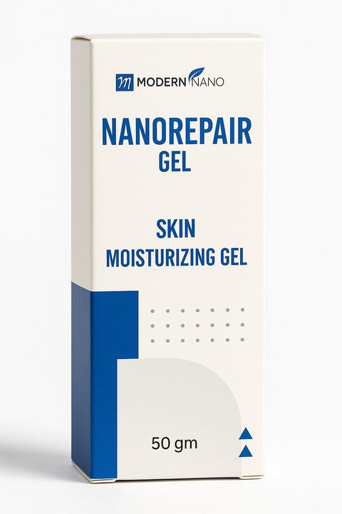 Nano Repair Gel – Wound & Burn Healing Gel, 50g, Active Green Silver Technology, For Diabetic Foot Care, Bed Sores, Skin Recovery Gel for Wounds and Burns, Diabetic Foot and Bed Sores,
