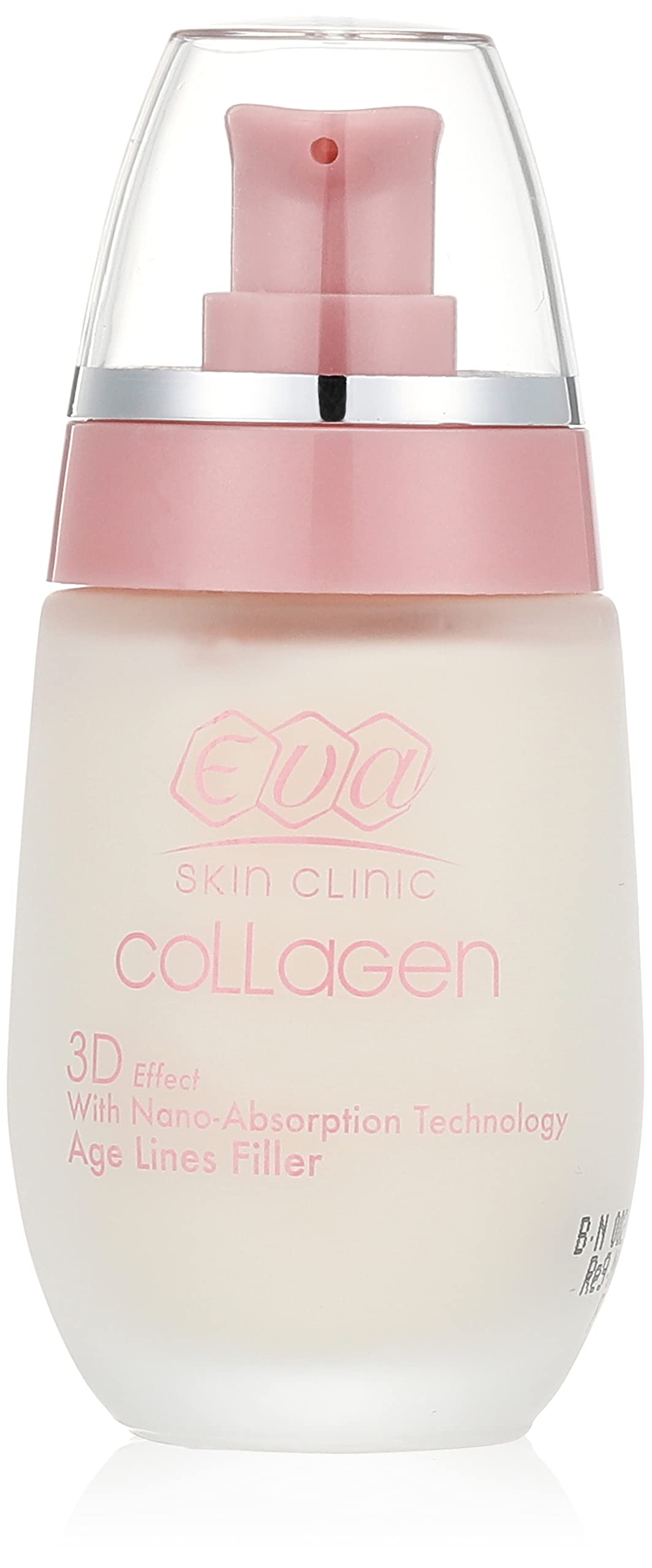 Eva Skin Clinic Anti-Ageing Collagen Fine Lines Filler for First Signs of Ageing (+30) 50 ml