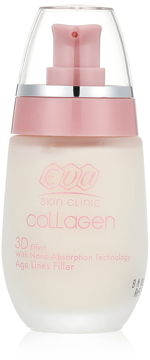 Eva Skin Clinic Anti-Ageing Collagen Fine Lines Filler for First Signs of Ageing (+30) 50 ml
