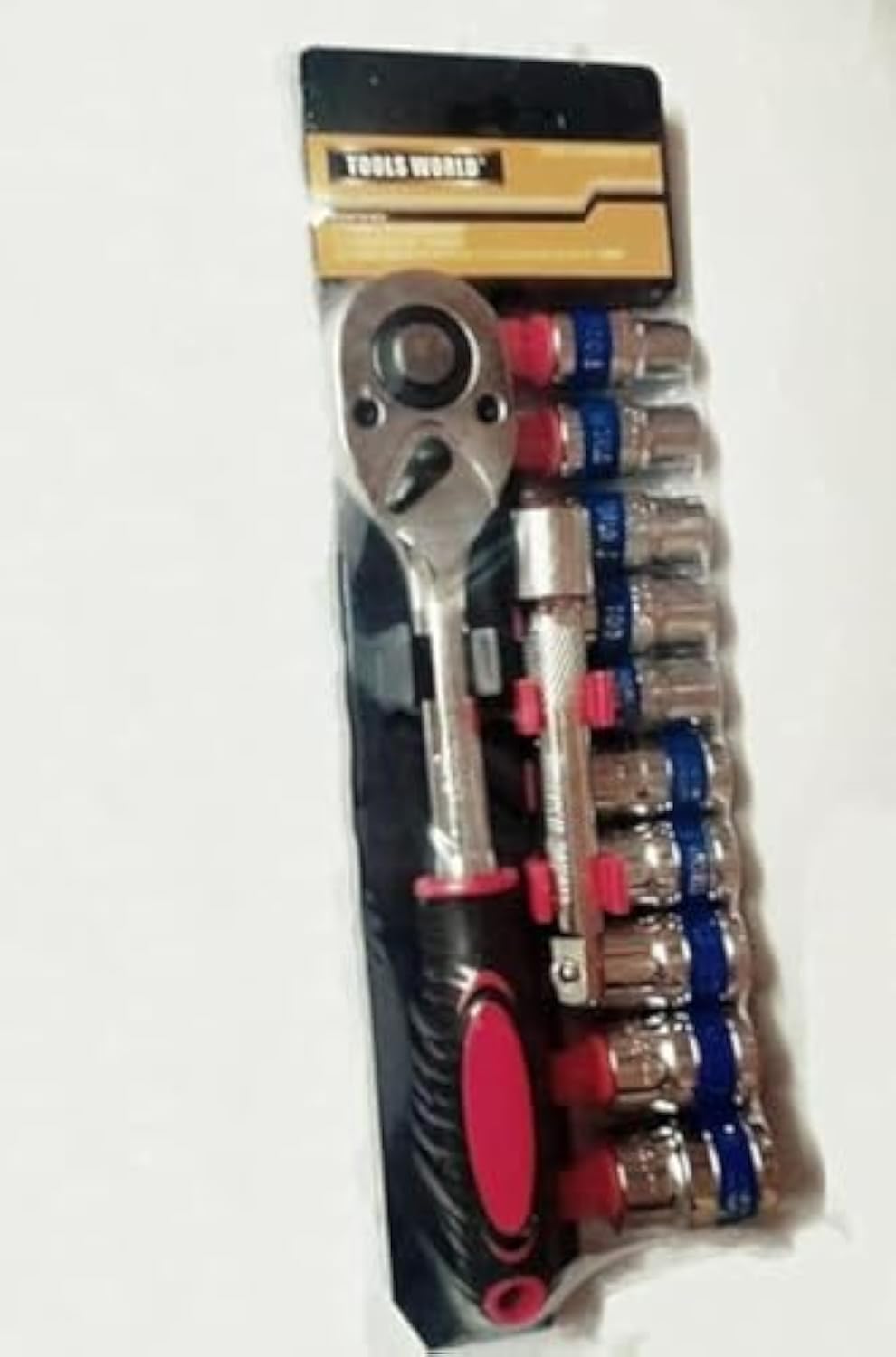 KS Tools Socket set with handle system 12 pieces half inch