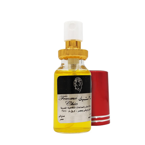 KESMA & CHABRAWICHI Femme chic perfume for women - Pocket sized Spray 15ML