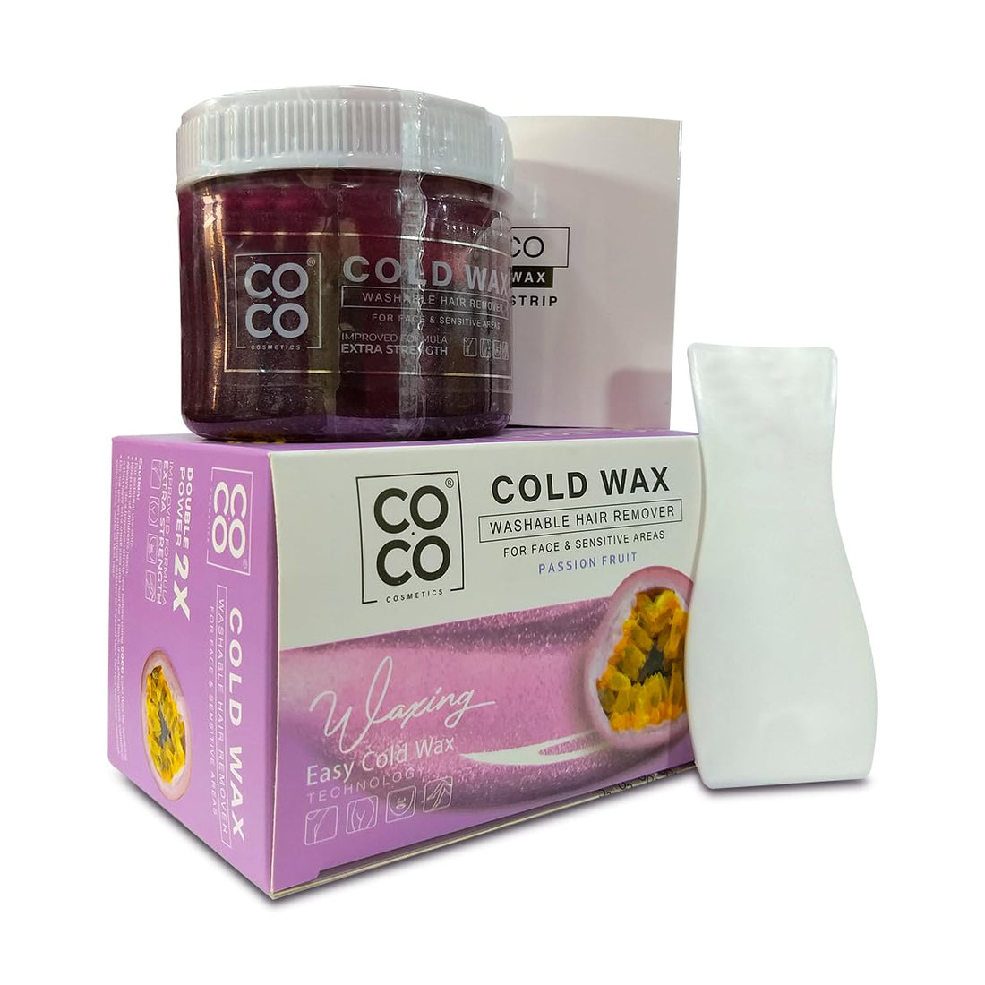COCO Cold Wax Passion Fruit 250Gram