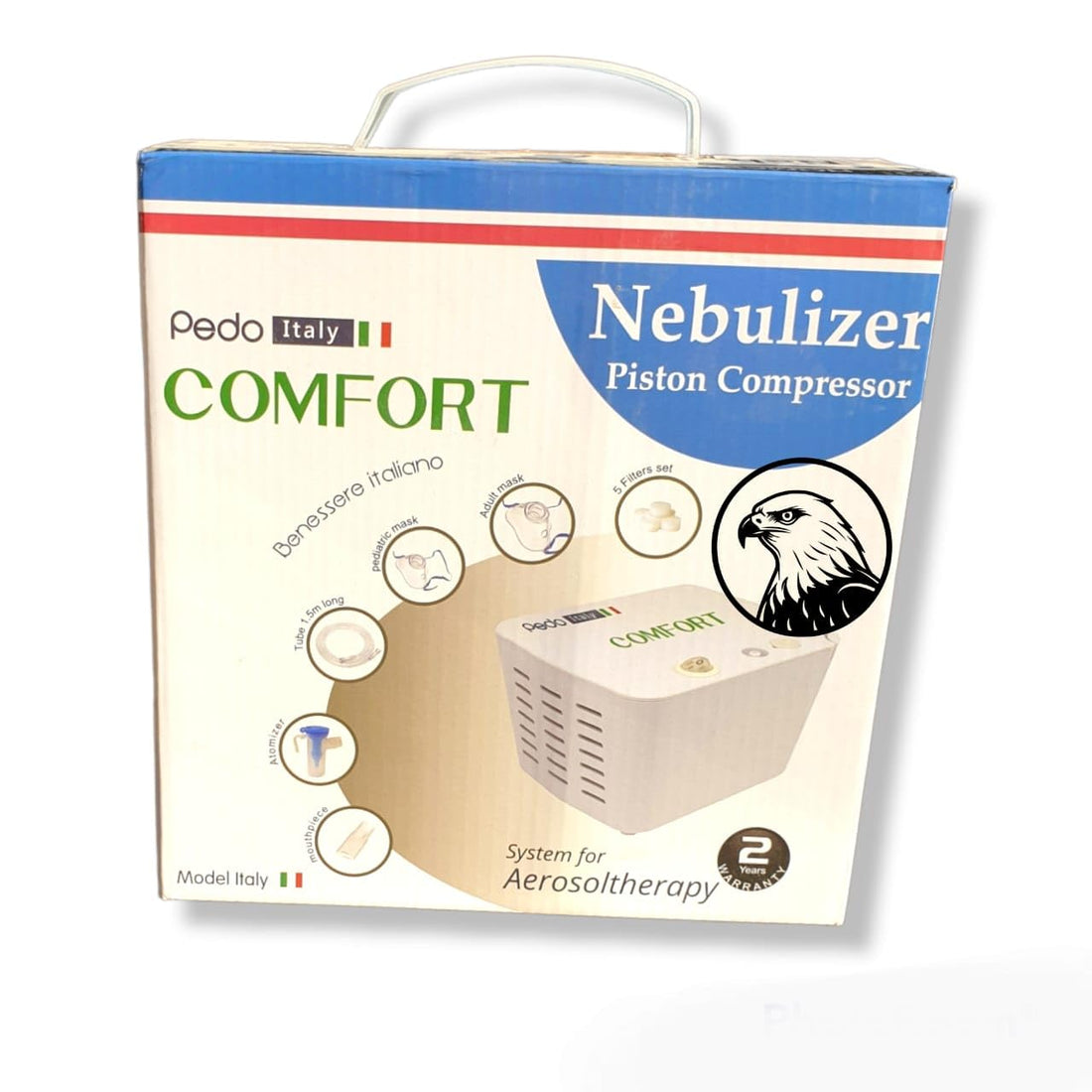 BEDU Respiratory Therapy Mist Spray Nebulizer sku 785