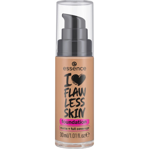 Essence I Love Flawless Skin Foundation Shade 70 Lightweight Buildable Coverage Enhances Skin Tone With Natural Looking Finish Shade 70