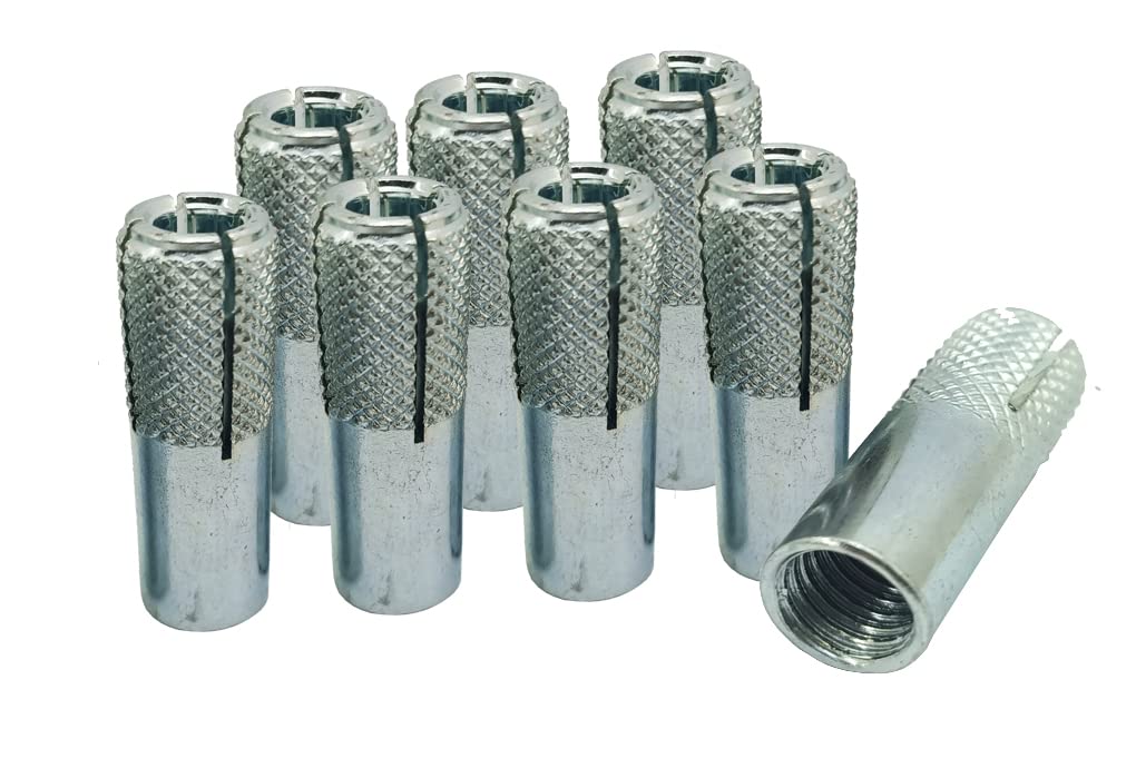 Fisher Akmon Galvanized Metal Stainless Steel Non-Rust Fastening Screws - 8mm - 8 Pieces - Kaber Egypt 2020