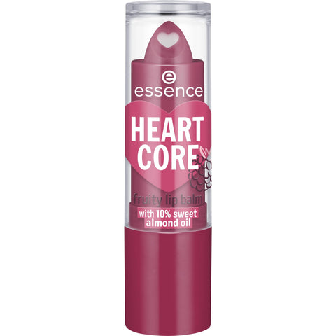 Essence Heart Core Fruity Lip Balm, Color 05 - Bold